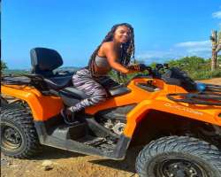 She enjoys adventurous rides and travelling around and exploring new places.